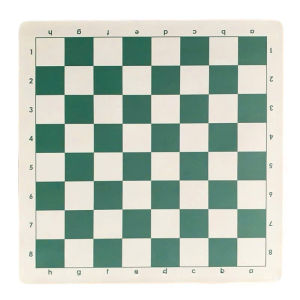 Bàn Cờ Vua Chất Liệu PU Tổng Hợp Có Thể Gấp Gọn - Kích thước 43x43cm - In Ấn Sắc Nét.