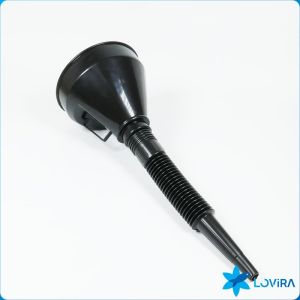 LoviRa Oiler Filter Funnel Car Motorcycle Refueling Longer Filter Funnel with Filter Flexible Tube