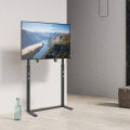 UNHO ขาทีวีตั้งพื้น สีขาว/สีดำ  Modern TV Stand Heavy Duty Frame  แบบตั้งพื้น แท่นวางทีวี  รองรับจอขนาด 32"-65" และ 32"-100" วัสดุเหล็กหนา แข็งแรงทนทาน ติดตั้งง่าย ใช้งาน เหมาะสำหรับทุกบ้าน ทุกสไตล์ ไม่ว่าจะเป็นห้องนั่งเล่น ห้องนอน หรือออฟฟิศสะดวก. 