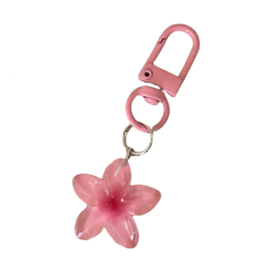 Stylish Floral Keychain Charm Pendant for Adding A Touch Of Sweetness To Your Fashion Accessories Decoration Pieces