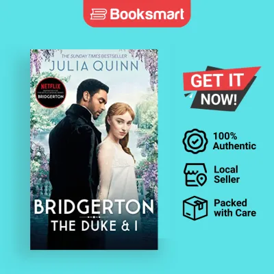 Bridgerton: The Duke and I - Bridgertons Book 1 by Julia Quinn | Paperback | Little Brown | 9780349429212