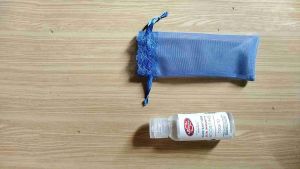 Sarung Tile Souvenir Hand Sanitizer Praktis & Berkualitas