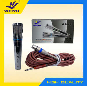 WEIYU WIRED MICROPHONE PROFESSIONAL CONDENSER MICROPHONE WY-800/WY-799