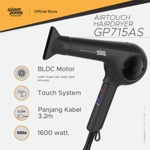 Glampalm Hair Dryer / Pengering Rambut Air Touch GP715AS