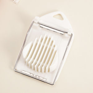 2 In 1 Multifunctional Egg Cutter Stainless Steel Cutting Egg Slicers Wire Egg Cutting Preserved Eggs Divider Kitchen Tool