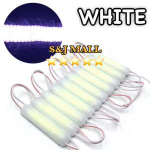 1pc 7.5CM Long Module LED NEE Milky White Design High Quality Motorcycle Car Super Bright Decorative Waterproof