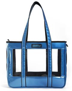 Edenpetz Pet Dog Cat Carrier Bag Breathable Load 7KG Outer Fashion Transparent Travel PU Shoulder Handbag