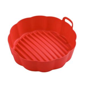Chiên bằng không khí Pad Silicone chiên bằng không khí giỏ chiên bằng không khí Bát dụng cụ nấu ăn Silicone đa chức năng cho bận rộn chuyên nghiệp