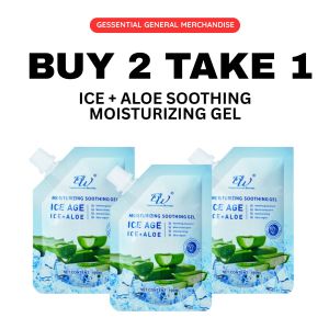 BUY 2 TAKE 1 Ice Age Moisturizing Soothing Gel Skin Repair Brightening Hydrating for All types of Skin 100g