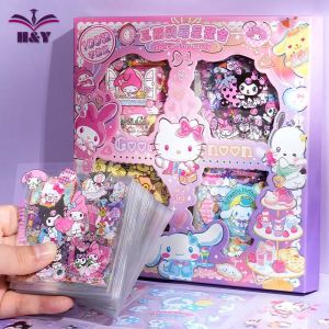 Childrens Day gift 100 sheets box Sticker Waterproof sticker book Stickers Children Gift
