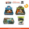 Ucok Toys 3D Model set🐅โมเดลสัตว์ มี12ถึง60ตัว โมเดลสัตว์ป่า โมเดลสัตว์ในฟาร์ม โมเดลสัตว์น้ำ ไดโนเสาร์ ของเล่นเสริมพัฒนาการ ตุ๊กตาสัตว์ของเล่น. 