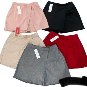 Quần short Giả Váy Nâng Mông Vải Tuyết Mưa - Quần Giả Váy Nữ From Dưới 58 Kg