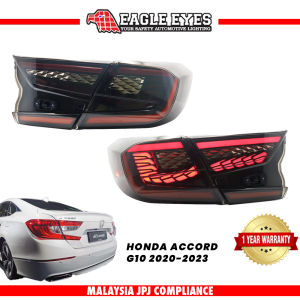 HONDA ACCORD G10 2020-2023 LED WELCOME LIGHT SEQUENTIAL SIGNAL TAILLAMP
