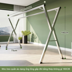 Ibed Giá INOX Gấp Gọn Giàn Phơi Quần Áo Thông Minh Áo Sào Phơi Đồ INOX Gấp Gọn Kiểu Dáng Giá Phơi Đồ Có Giá Phơi Quầ