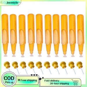 [Jocestyle Outdoor Mall]20Pcs Plastic Fruit Fly Killer with Fly Attractant Liquid Fruit Fly Attractor Pest Insect Catcher for Home Farm Orchard