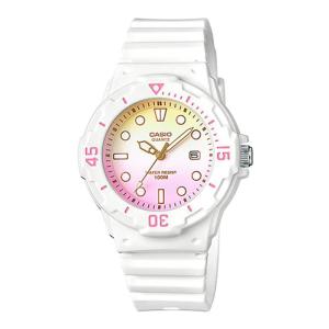 CASIO ORIGINAL - CASIO LRW-200H-4E2V - WOMEN - White - Strap Resin - NEW - Jam dunia JD19ST # Jam Tangan Wanita Cewek Anti Air Digital Analog + CASIO LRW 200H 4E LRW-200H 200 H LRW200 LRW-200 LRW200H LRW-200H-4E $ WR1 STR KC7
