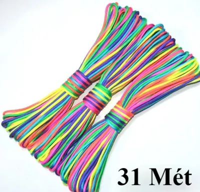 31M - Dây dù Paracord 7 Lõi 4mm Tròn