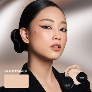 MAKE OVER Silky Smooth Translucent Powder | Bedak Tabur | Lembut | Ringan | Oil Control