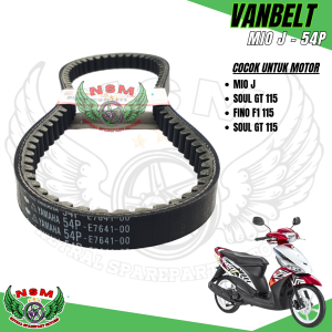 Vanbelt assy / set mio j / mio gt / soul gt / fino f1 / xride 115 / vanbelt + roller set 6pcs mioj