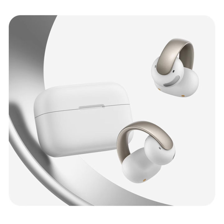 Anker soundcore Aero clip 白 Amazon.com: Soundcore AeroClip by Anker, Open-Ear Earbuds