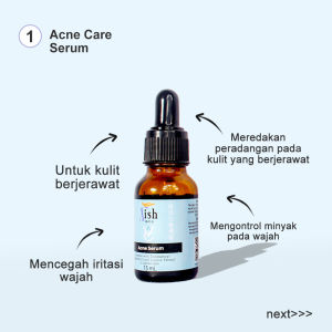 Aish Acne Care Serum: Perawatan Kulit Berjerawat dengan 15ml Serum Viral TikTok