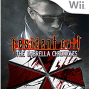 Nintendo WII DVD Game Resident Evil - Umbrella Chronicles - RBUE08 (Untuk MOD/Jailbreak Konsol sahaja)