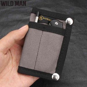 Canvas Wallet Molle Bag Belt Waist Fanny Pack Phone Pouch EDC Tool Coin Purse