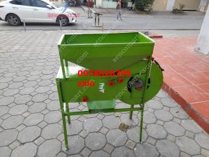 Máy quạt lúa dẹp bụi lúa