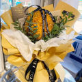 KRAFT CRAFT BROWN Flower Wrapping Paper Bouquet Gift Florist Wrap Wrapper Kertas Pembalut Bunga Hadiah Borong. 