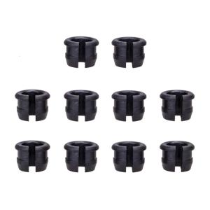 10pcs Essential Bike Valves Adaptors Convenient Inflation Air Pumps Connector for Versatiles Bike Maintenances