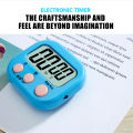 Digital Kitchen Timers Alarm Dapur Masak Masak Clock Stopwatch Kitchen Digital Kichen Timer Bermagnet. 