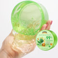 SUNISA 900ml Aloe Vera Soothing Gel 99% Aloe Vera & Vitamin E Moisturizer Soothing Original Gel For Face And Body Aloe Mask Aloe Vera Gel Moisturizer Kiki Beauty & Care Water Base Brigtening Hydrating Whitening Anti-Aging All Stypes Of Skin Care. 