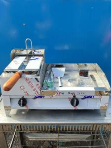 2in1 Buger Griddle 12x12Inches