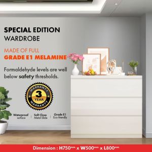 ⚡️LIKE BUG⚡️TEHRAN SET Luxury Swiss-Foundation Divan Queen Bed Frame Katil queen + wardrobe (Customize Available)