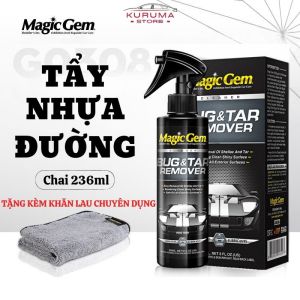 Tẩy keo băng dính-Tẩy nhựa đường MAGIC GEM loại bỏ các vết bẩn kết dính cứng đầu trên mọi bề mặt