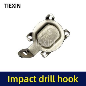 GOUPO Cordless Drill Belt Hook Wear Resistant Waterproof Power Tool Belt Clip Knock-proof Power Tool Accessories Workshop Use
