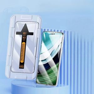 9H Easy Installation Tempered Glass Film for Huawei Honor X9b X9a X9c 5G Honor 200 100 90 90Pro Honor Magic5 6 7Pro HD Clear Privacy Screen Protector Protective Glass Film For Honor X9a X9b