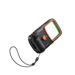 TELESIN 20M/65ft Universal Waterproof Phone Remote Case for Underwater Photography Compatible with 5.4-6.9 Inch Phones