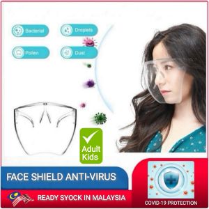 KID FACE SIELD FULL MASK FACE SHIELD FOR KIDS FACE SHIELD ANTI-FOG * ADULT & KIDS