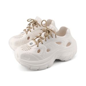 FGMM Sepatu Sneakers Wanita Korea Terbaru Tebal Tinggi Sepatu Perempuan Olahraga Ringan Empuk