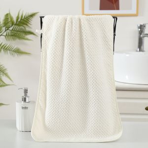 【Familiars】COD ผ้าขนหนู ขนแกะปะการังทอรังผึ้งสไตล์ญี่ปุ่ ซับน้ำดี แห้งไว