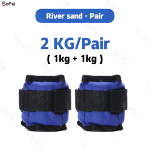 Pair/2pcs Ankle Weights 1-10kg Weights for Wrist/Leg Adjustable Strength Training Women and Men