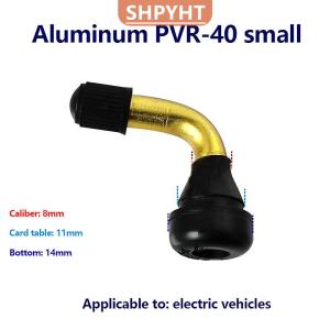 [COD] SHPYHT SPORTS 1pcs Tubeless Tyre Valve Stems For Electric Scooter Bike Degree Air Tyre Valve Stem For Motorcycle Dirt Bikes