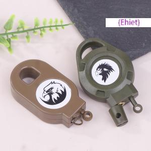 {Ehiet} พวงกุญแจล่าสัตว์อเนกประสงค์ตั้งได้อย่างรวดเร็ววัสดุพลาสติกทนทานเหมาะสำหรับการจับไก่และเป็ด