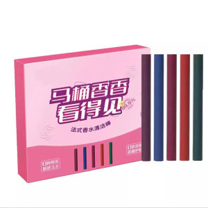 Bathroom antibacterial deodorant cleaner removes stains/odors Sterilizing toilet cleaning stick