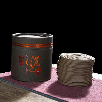 4小时盘香 48盘天然盘香 塔香 环香 檀香 沉香 百年沉香 艾草 4 Hours Coil Incense (48 Pieces) – Sandalwood Agarwood Wormwood Natural Aroma Incense for Home Indoor Aromatherapy Meditation Prayer Relaxation & Sleep Aid