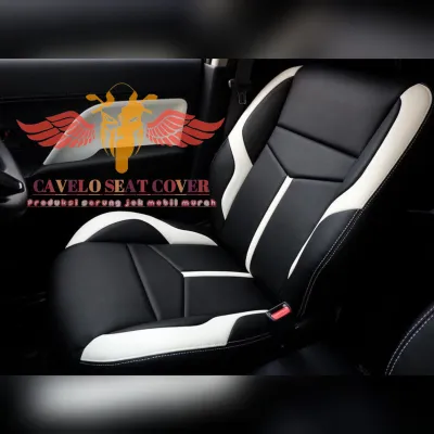sarung jok mobil rush terios 2005-2025 fullset jok depan tengah dan belakang