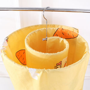 JVL Spiral Hanger Round Rotating Hanger Balcony Bed Sheet Curtain Quilt Drying Rack