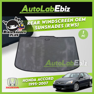 HONDA ACCORD 1995-2007 NinjaShades Plus Rear Windscreen OEM Sunshades (RWS)