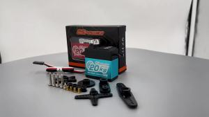 20KG300° High Torque Metal Servo for Helicopter High Precision Industrial Equipment Robot Waterproof Servo